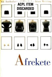 Afrekete An Anthology of Black Lesbian Writing