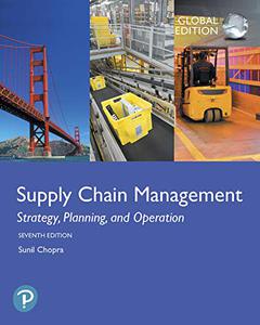 Supply Chain Management Strategy, Planning, and Operation, Global 7th Edition