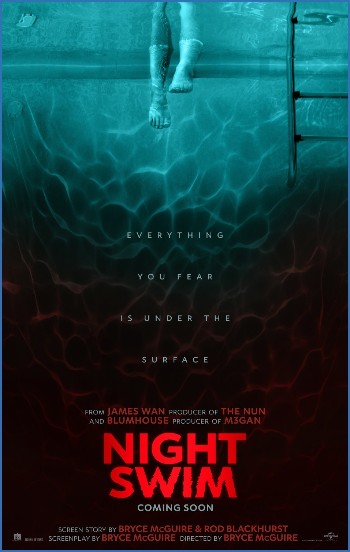 Night Swim 2024 2160p 4K WEB x265 10bit AAC5 1-YTSMX