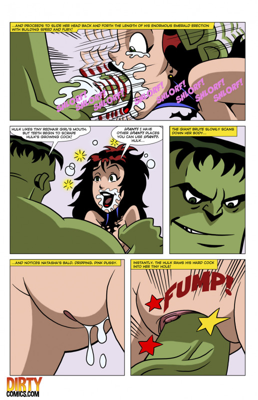 Dirtycomics - XXX Avengers HQ Porn Comic