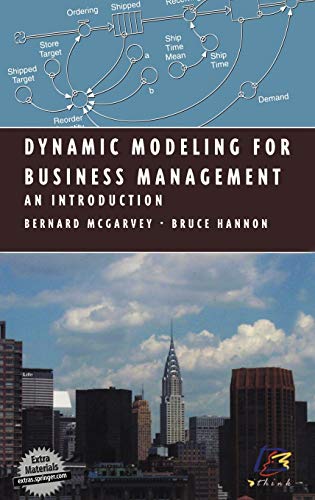 Dynamic Modeling for Business Management An Introduction