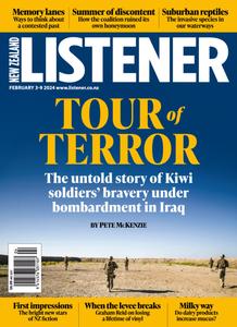 New Zealand Listener – Issue 4 – February 5, 2024
