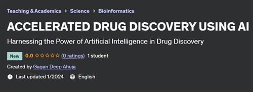 Accelerated Drug Discovery Using AI