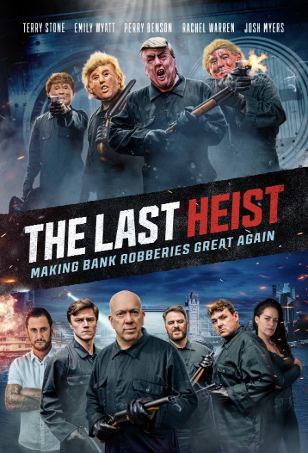 The Last Heist (2022) 720p BluRay YTS
