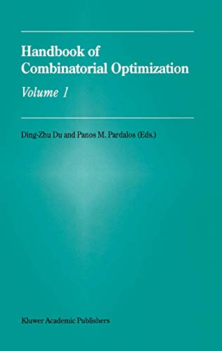 Handbook of Combinatorial Optimization Volume1-3 (2024)