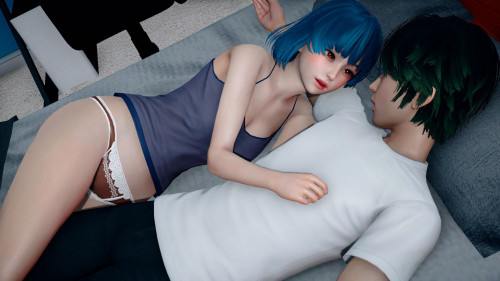 My Bully Is My Lover - Ch1 Ep3 Part 2 by NiiChan Porn Game