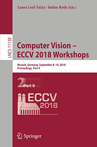 Computer Vision – ECCV 2018 Workshops (Part II)