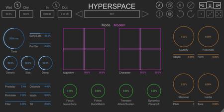 JMG Sound Hyperspace v2.8