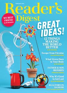 Reader's Digest USA – February 2024