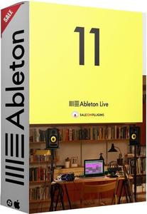 Ableton Live Suite 11.3.21 macOS