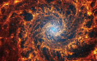 James Webb сделал фотографии 19 соседних спиральных галактик