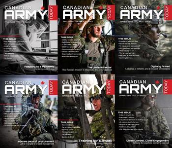 Canadian Army Today 2018–2023 Full Years Collection
