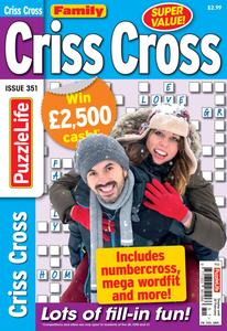 Family Criss Cross – Issue 351 – 30 January 2024