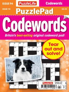 PuzzleLife PuzzlePad Codewords – Issue 94 – 30 January 2024
