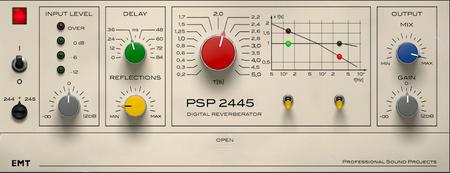 PSPaudioware PSP 2445 EMT v1.3.12