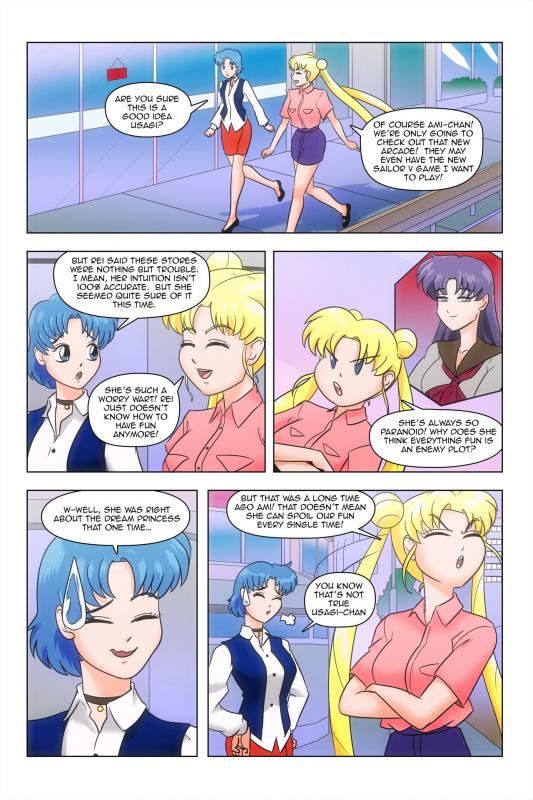 WadeVezecha - Crystal Castle (Sailor Moon) Porn Comics