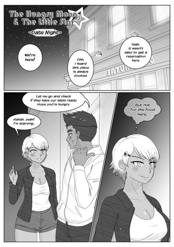 Malezor - Hungry Moon & Little Star - Date Night Porn Comic