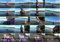 PornHub/PornHubPremium - Kisankanna - Risky Public Swimming In Clothes (FullHD/1080p/278 MB)