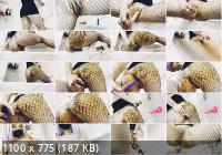 ScatShop - knkykttn97 - pooping smearing in fishnets (FullHD/1080p/799 MB)