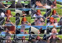 PornHub/PornHubPremium - Kisankanna - Sex In Public, Deepthroat In Convertible (FullHD/1080p/378 MB)