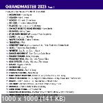 VA - Mastermix Grandmaster 2023 Part 1 & The DJ Set 45