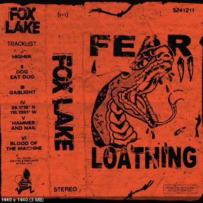 Fox Lake - Fear & Loathing (EP) (2023)