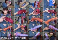 ManyVids - Toys Addict Hankeystoys Dildos Arrived (FullHD/1080p/256 MB)