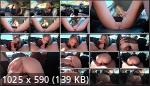 Angel fucked in the ass with a stranger in the car