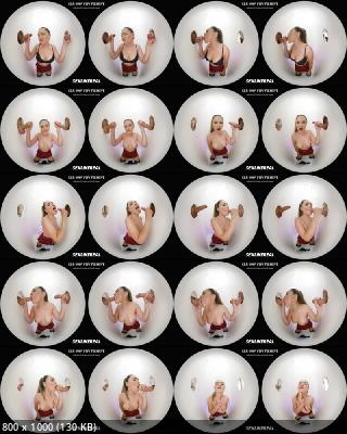 SLR Originals, SLR: Irina Cage - Big Tits at the Glory Hole (26692) [Oculus Rift, Vive | SideBySide] [4000p]