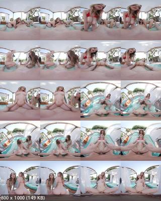 NaughtyAmericaVR, NaughtyAmerica: Penelope Kay, Sonny McKinley / Sam Shock (Summer fucking by the pool with Penelope Kay & Sonny McKinley) [Oculus Rift, Vive | SideBySide] [2048p]