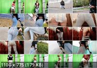 ScatShop - Modelnatalya94 - Olga Walks In Jeans With A Diaper (FullHD/1080p/2.17 GB)