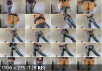 ManyVids - Tight Jeans Tease And Wetting (FullHD/1080p/1.07 GB)