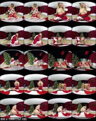 NaughtyAmericaVR, NaughtyAmerica: Stephanie West (Assisting Santa) [Samsung Gear VR | SideBySide] [1440p]