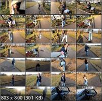 PornHub - She Pee Through Pants And Flashing In a Public Park (FullHD/1080p/971 MB)