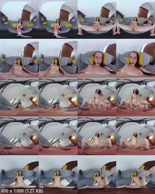 CzechVRCasting: Lola Black - Huge Load for Petite Babe (Czech VR Casting 151) [Oculus Rift, Vive | SideBySide] [2700p]
