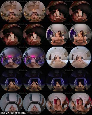 SLR: Nicole Doshi, Tommy King, Emma Hix, Lilian Stone, Lilly Hall, Evie Rees, Scarlett Alexis, Cherry Kiss, Kiki Klout - "CUM IN MY ASS!" vol.1 - Anal Creampie Compilation (35618) [Oculus Rift, Vive | SideBySide] [2900p]