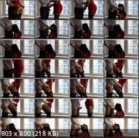 PornHub - Wife In Red Dress And Stockings Cheating With Best Friend Before Party (FullHD/1080p/158 MB)
