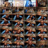 PornHub - Public Blowjob Under The Table In The Restaurant. Cum In Mouth (FullHD/1080p/119 MB)