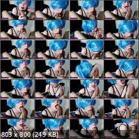 PornHub - Blue Hair Ahegao Slut Sucks a Big Dick (FullHD/1080p/358 MB)