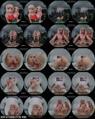 SLR Originals, SLR: Britt Blair, Jessica Starling - Huge Flex 2 (27983) [Oculus Rift, Vive | SideBySide] [2900p]
