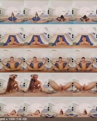 YogaVR, SLR: Lia Lin (Sexercise With Hot Stepdaughter Lia Lin / 21.04.2023) [Oculus Rift, Vive | SideBySide] [3840p]