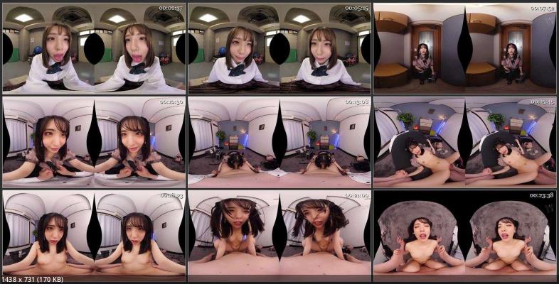 White Peach, Honda Satomi - VRKM-907 C [Oculus Rift, Vive, Samsung Gear VR | SideBySide] [2048p]