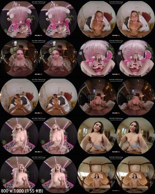 ThatRandomEditor, SLR: Liz Jordan, Melody Marks, Luna Fae, Lily Lou, Agatha Vega, Kylie Quinn - Hardstyle VR PMV Vol. 2 [Oculus Rift, Vive | SideBySide] [2900p]
