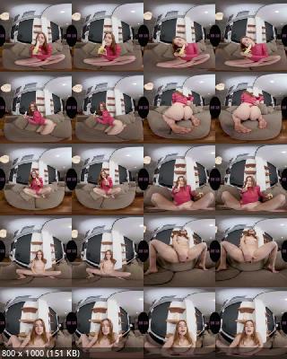 VRSexperts, SLR: Jia Lissa - Jia Plays with Banana - Hot Redhead Solo Masturbation Insertion [Oculus Rift, Vive | SideBySide] [3072p]