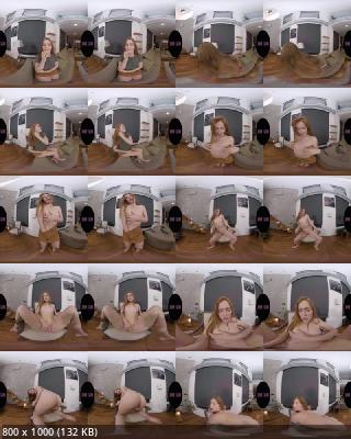 VRSexperts, SLR: Jia Lissa - Guess What Is The Color Of My Panties - Cute Redhead Solo Masturbation [Oculus Rift, Vive | SideBySide] [3072p]