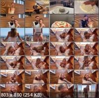 PornHub - Sammmnextdoor - Date Night 07 - From Pizza To Dick, She Likes Eating In Italy Cute Nerd Giving Bj (FullHD/1080p/221 MB)