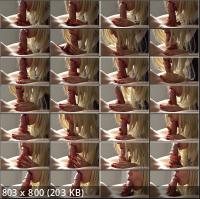 PornHub - Veronika Charm - Hot Blonde Secretary Suck Dick Of Boss Get Cum In Mouth, Close Up Blowjob (FullHD/1080p/191 MB)