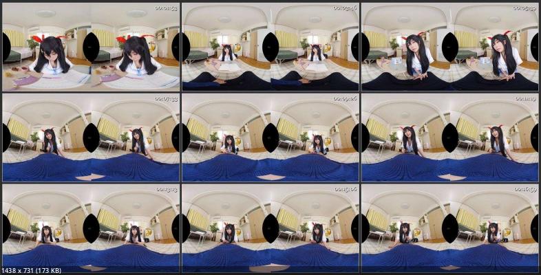 Yoshine Yuria - TMAVR-184 A [Oculus Rift, Vive, Samsung Gear VR | SideBySide] [2048p]