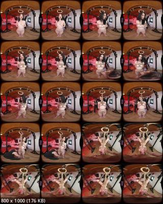 VRixxens, SLR: Maddie Perez - All Strings Attached [Oculus Rift, Vive | SideBySide] [4096p]