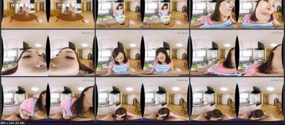 Nozomi Tanihara - JUVR-012 B [Oculus Rift, Vive, Samsung Gear VR | SideBySide] [2048p]